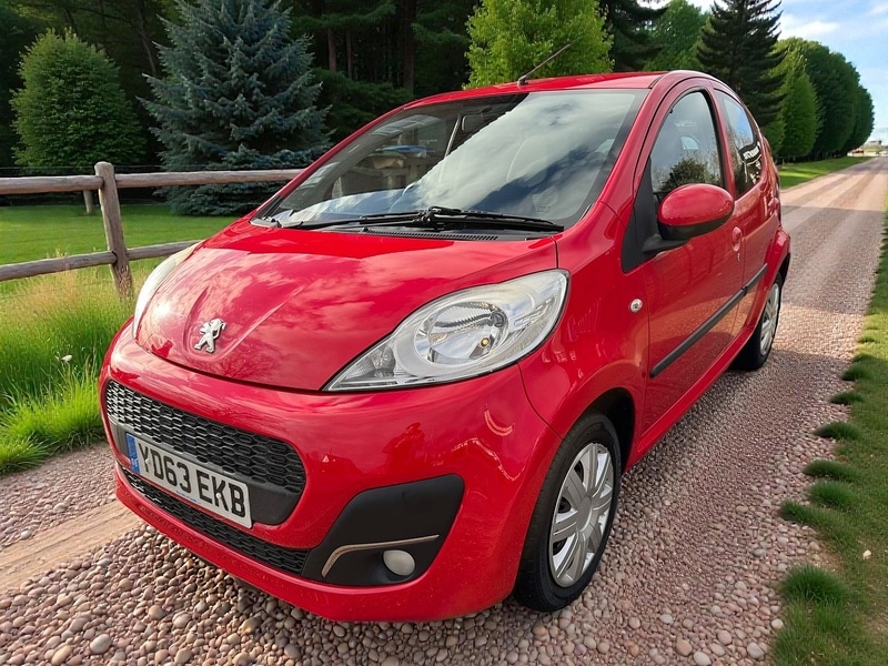 Used Peugeot 107 2013 for sale - 77365319: Photo 7