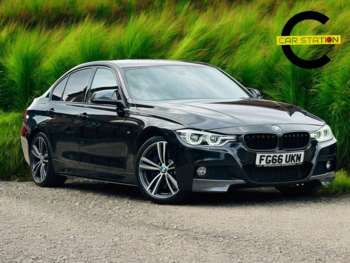 2016 - 330d M Sport 4dr Step Auto