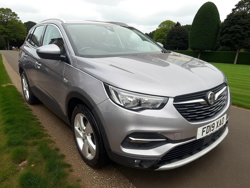 Used Vauxhall Grandland X 2019 for sale - 76940396: Photo 16