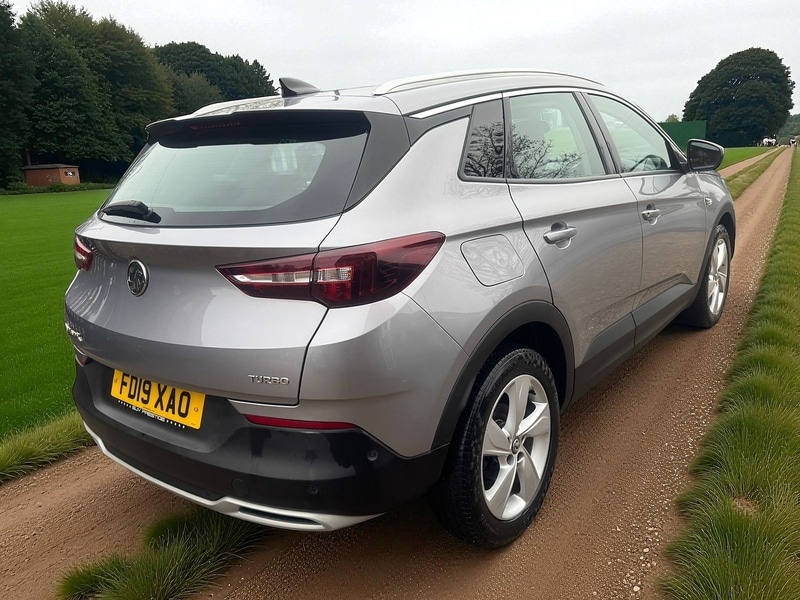 Used Vauxhall Grandland X 2019 for sale - 76940396: Photo 3
