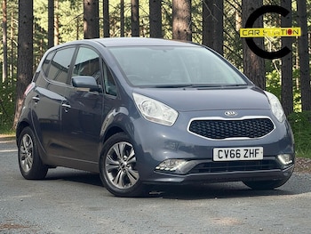 Kia Venga feature image