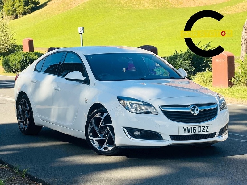 Used Vauxhall Insignia 2016 for sale - 76075543: Photo 1