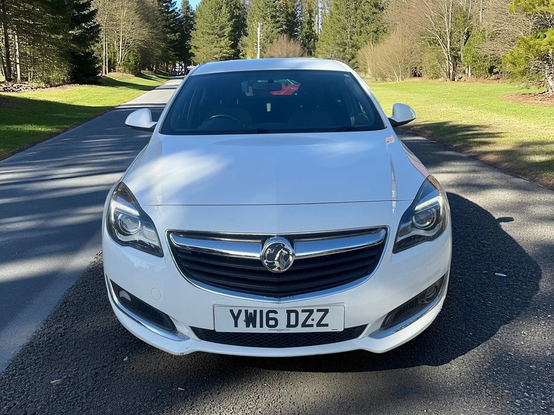 Used Vauxhall Insignia 2016 for sale - 76075543: Photo 2