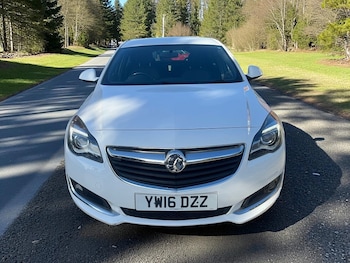Used Vauxhall Insignia 2016 for sale - 76075543: Photo
