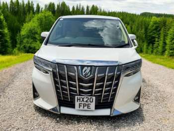Used Toyota Alphard 2020 for sale - 74904384: Photo