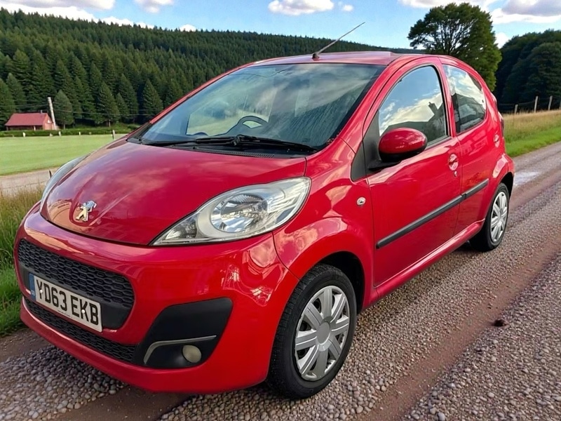 Used Peugeot 107 2013 for sale - 77077862: Photo 3