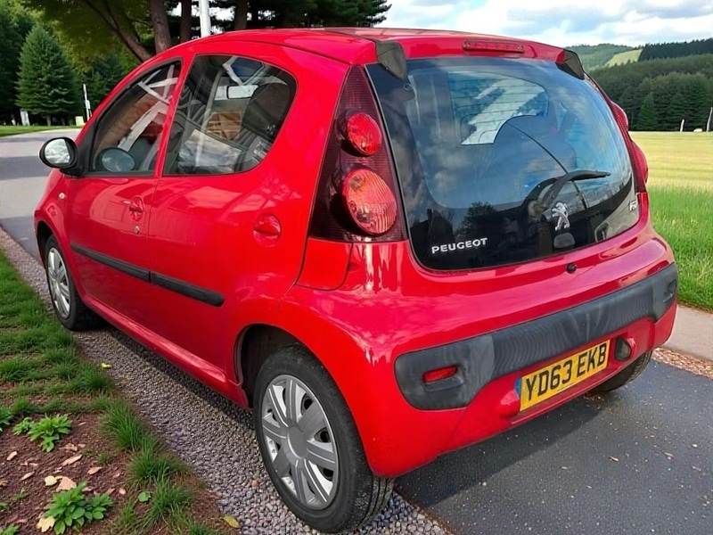Used Peugeot 107 2013 for sale - 77077862: Photo 4