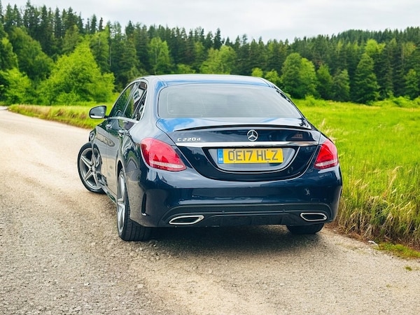 Used Mercedes-Benz C-Class 2017 for sale - 74655946: Photo 14