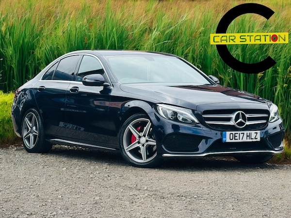 Used Mercedes-Benz C-Class 2017 for sale - 74655946: Photo 1