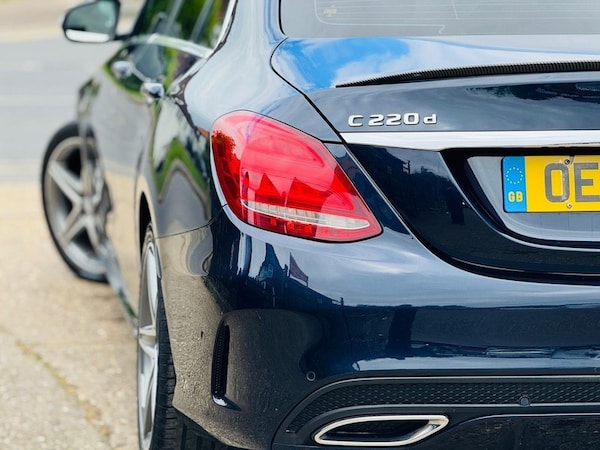 Used Mercedes-Benz C-Class 2017 for sale - 74655946: Photo 29