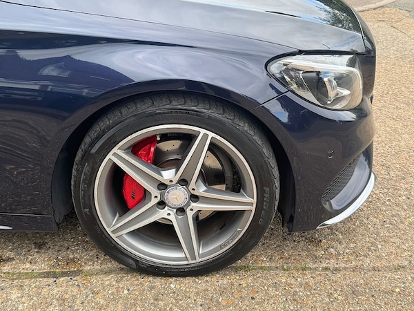 Used Mercedes-Benz C-Class 2017 for sale - 74655946: Photo 39
