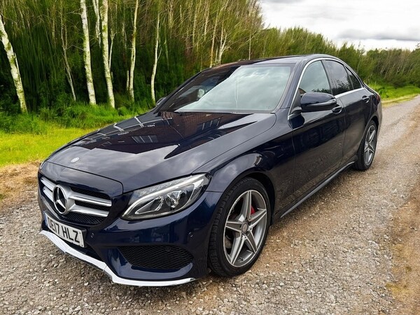 Used Mercedes-Benz C-Class 2017 for sale - 74655946: Photo 9