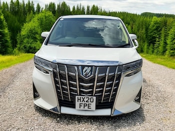 Used Toyota Alphard 2020 for sale - 75620188: Photo