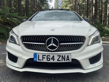 Used Mercedes-Benz CLA 2014 for sale - 78491323: Photo