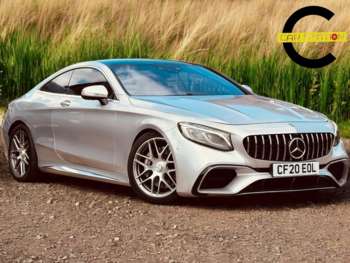 S63 V8 BiTurbo AMG