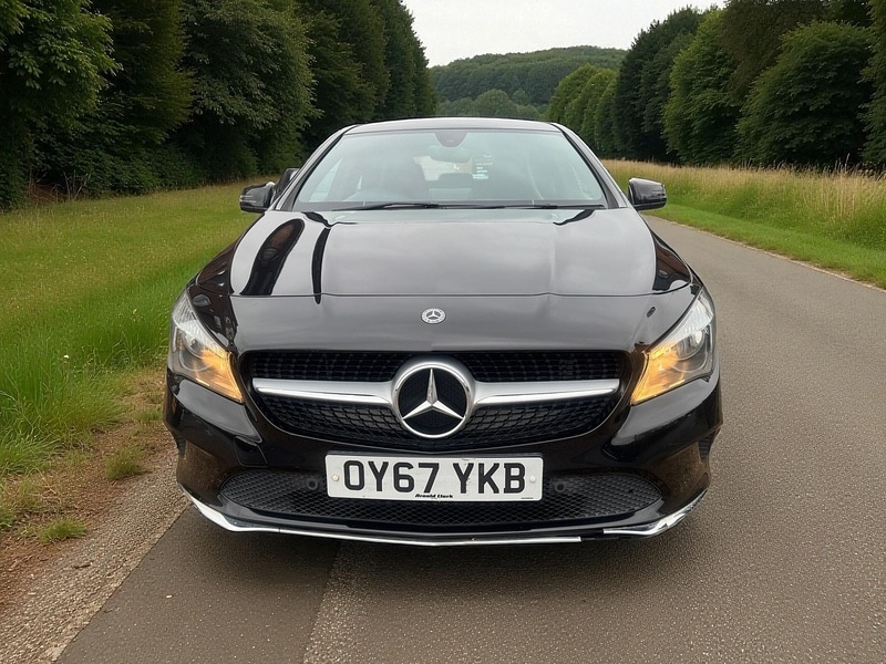 Used Mercedes-Benz CLA 2017 for sale - 76564879: Photo 2