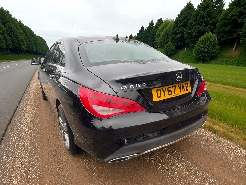 Used Mercedes-Benz CLA 2017 for sale - 76564879: Photo 9
