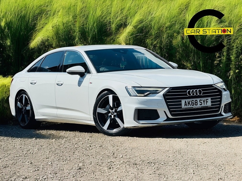 Used Audi A6 Saloon 2018 for sale - 76986547: Photo 1