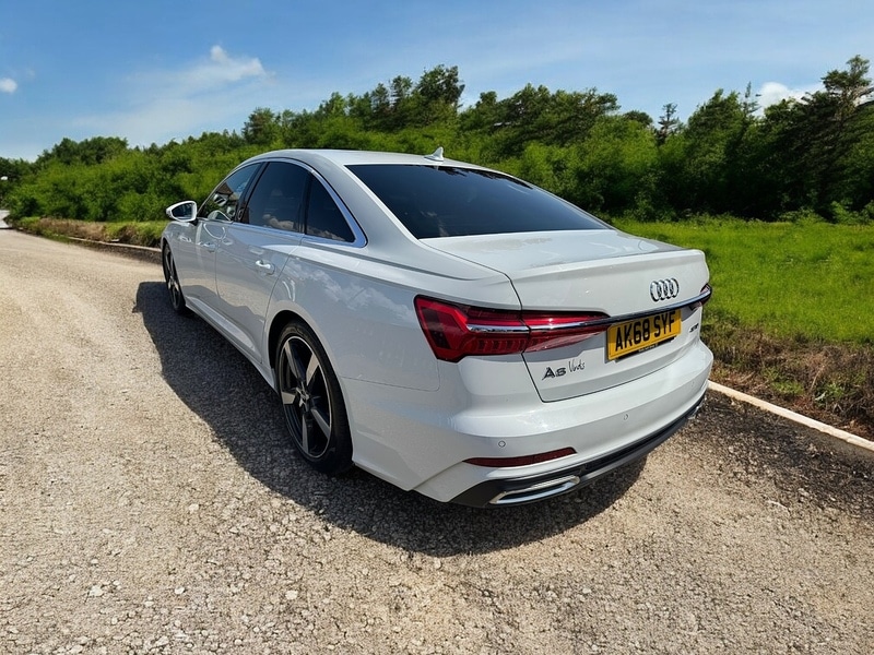 Used Audi A6 Saloon 2018 for sale - 76986547: Photo 11