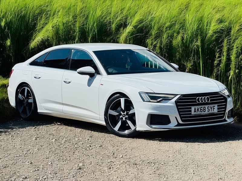 Used Audi A6 Saloon 2018 for sale - 76986547: Photo 12