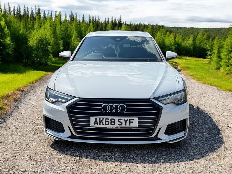 Used Audi A6 Saloon 2018 for sale - 76986547: Photo 2