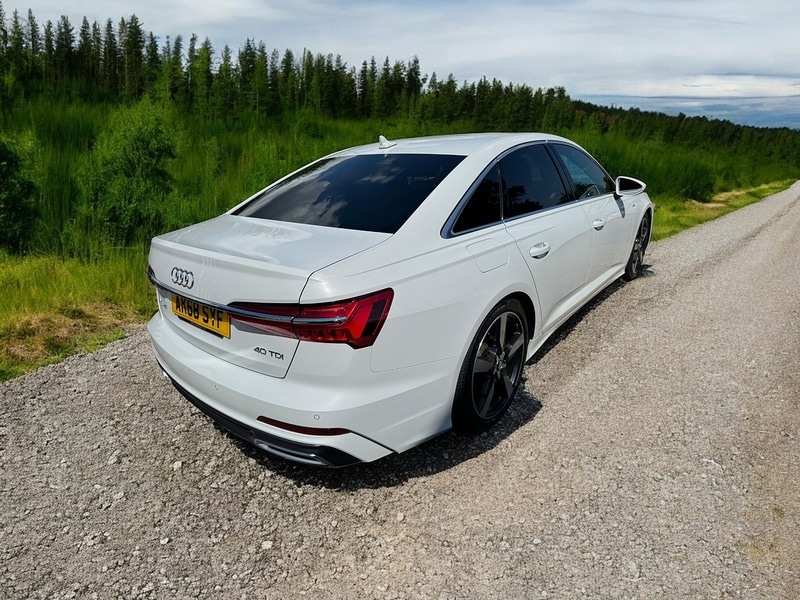 Used Audi A6 Saloon 2018 for sale - 76986547: Photo 3