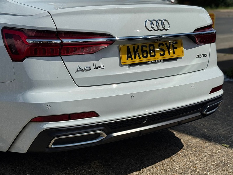 Used Audi A6 Saloon 2018 for sale - 76986547: Photo 39