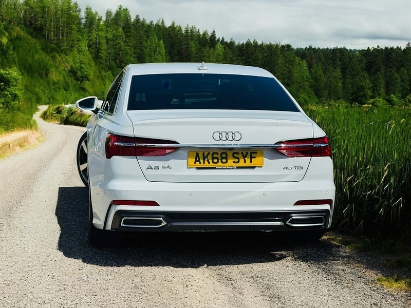 Used Audi A6 Saloon 2018 for sale - 76986547: Photo 8
