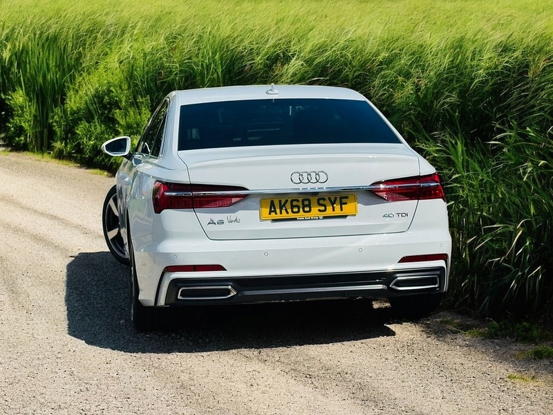 Used Audi A6 Saloon 2018 for sale - 76986547: Photo 9