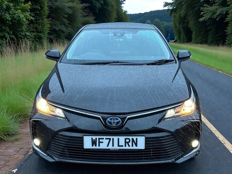 Used Toyota Corolla 2021 for sale - 77323365: Photo 2