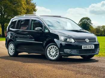 Used Volkswagen Touran 2023 for sale - 75293855: Photo