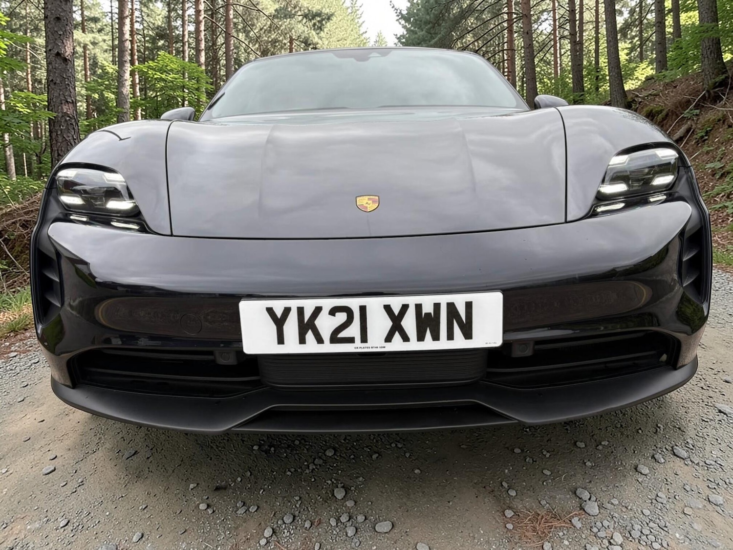 Used Porsche Taycan for sale - 78091059: Photo 2