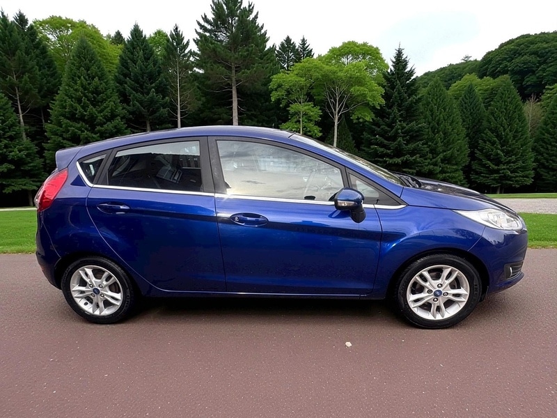 Used Ford Fiesta 2014 for sale - 76502852: Photo 14