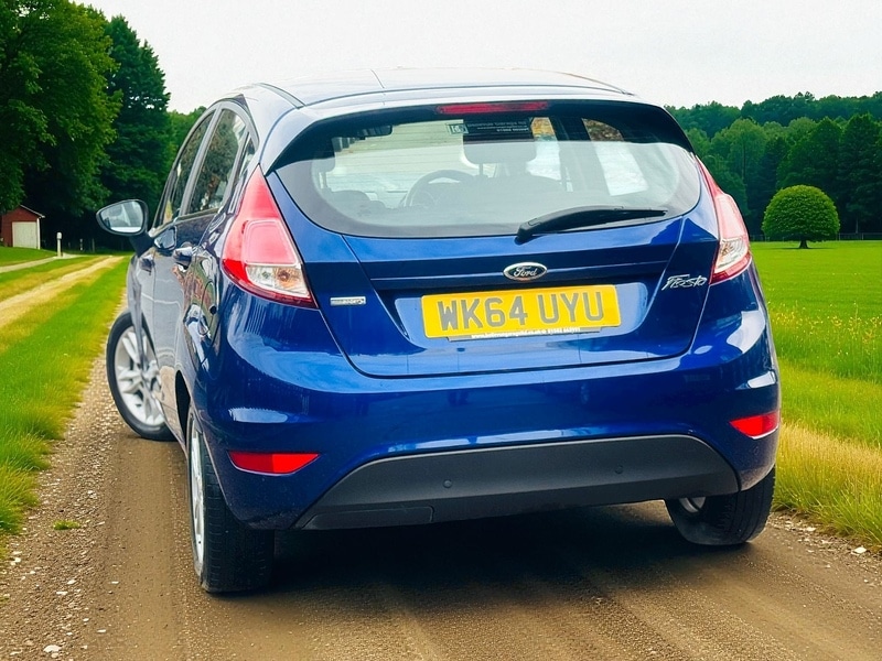 Used Ford Fiesta 2014 for sale - 76502852: Photo 9