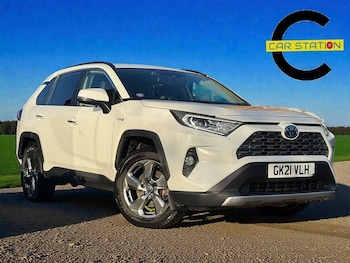 2021 - 2.5 VVT-i Hybrid Excel 5dr CVT 2WD
