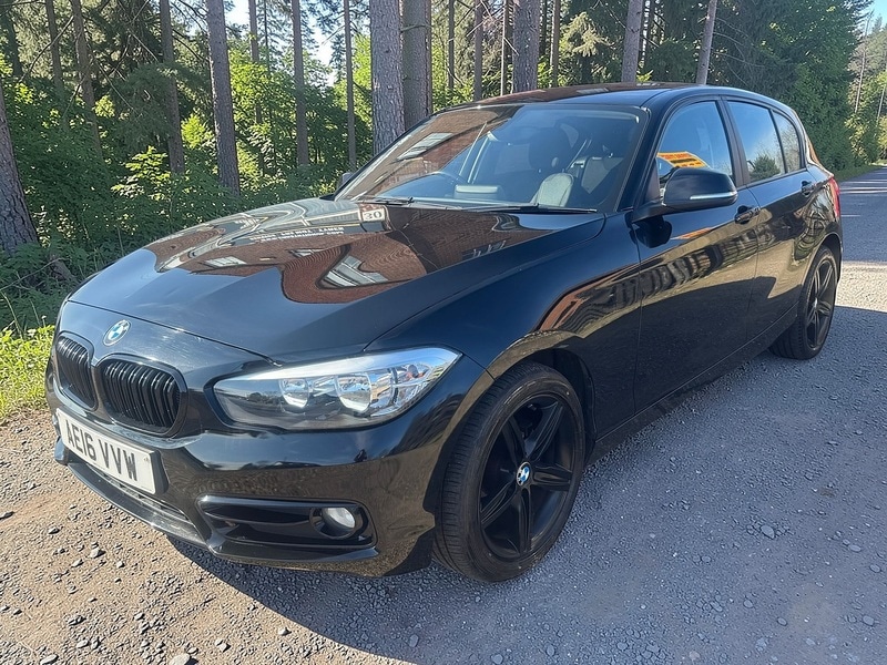 Used BMW 1 Series 2016 for sale - 77742423: Photo 9