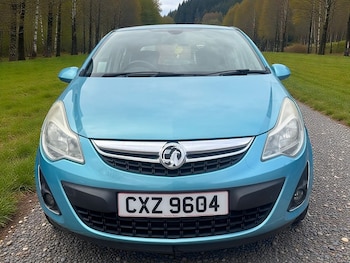 Used Vauxhall Corsa 2012 for sale - 77535567: Photo