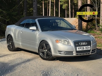 Used Audi A4 Cabriolet 2006 for sale - 78318867: Photo