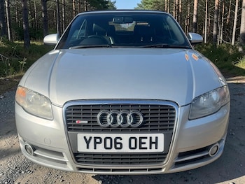 Used Audi A4 Cabriolet 2006 for sale - 78318867: Photo