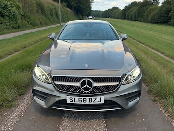 Used Mercedes-Benz E Class 2018 for sale - 77234472: Photo