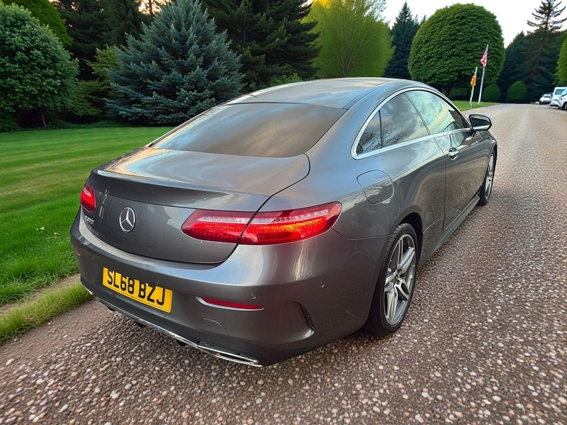 Used Mercedes-Benz E Class 2018 for sale - 77234472: Photo 3