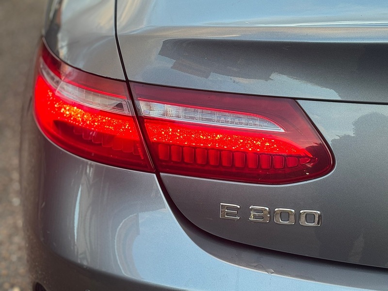 Used Mercedes-Benz E Class 2018 for sale - 77234472: Photo 35