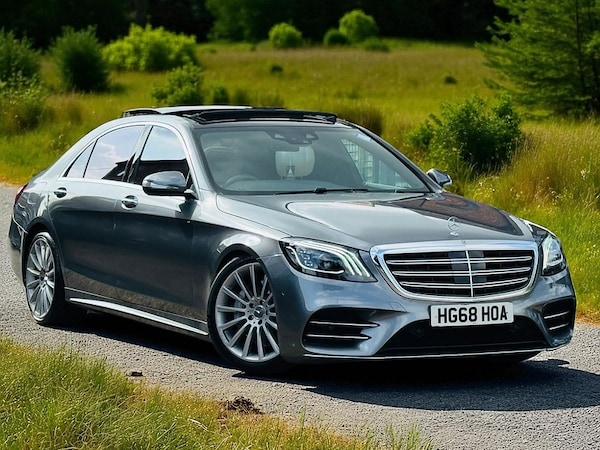 Used Mercedes-Benz S-Class 2018 for sale - 75427478: Photo 10