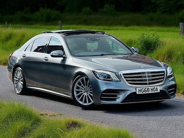 Used Mercedes-Benz S-Class 2018 for sale - 75427478: Photo 13