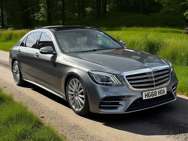 Used Mercedes-Benz S-Class 2018 for sale - 75427478: Photo 17