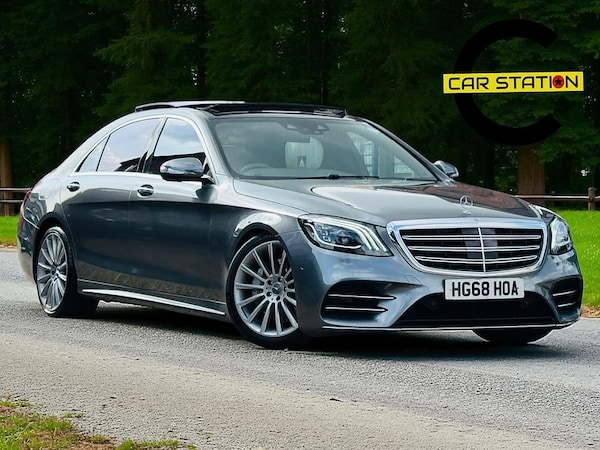 Used Mercedes-Benz S-Class 2018 for sale - 75427478: Photo 1