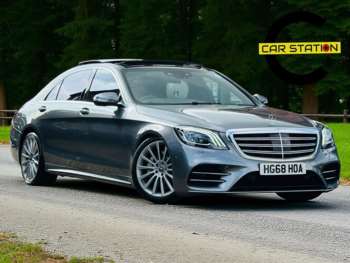 2018 - S400L d AMG Line 4-Door