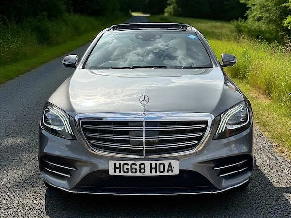 Used Mercedes-Benz S-Class 2018 for sale - 75427478: Photo 2