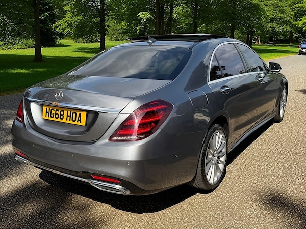 Used Mercedes-Benz S-Class 2018 for sale - 75427478: Photo 3
