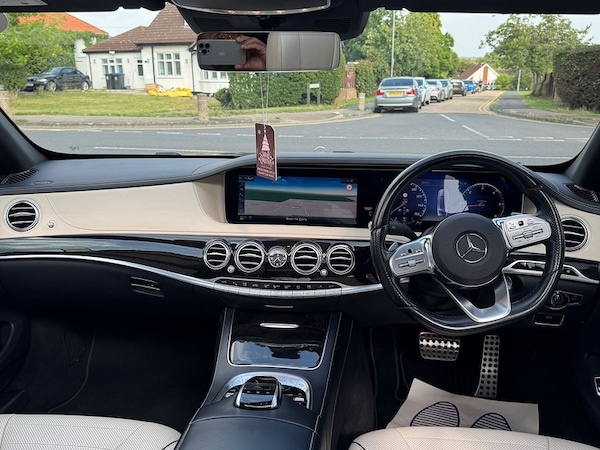 Used Mercedes-Benz S-Class 2018 for sale - 75427478: Photo 5